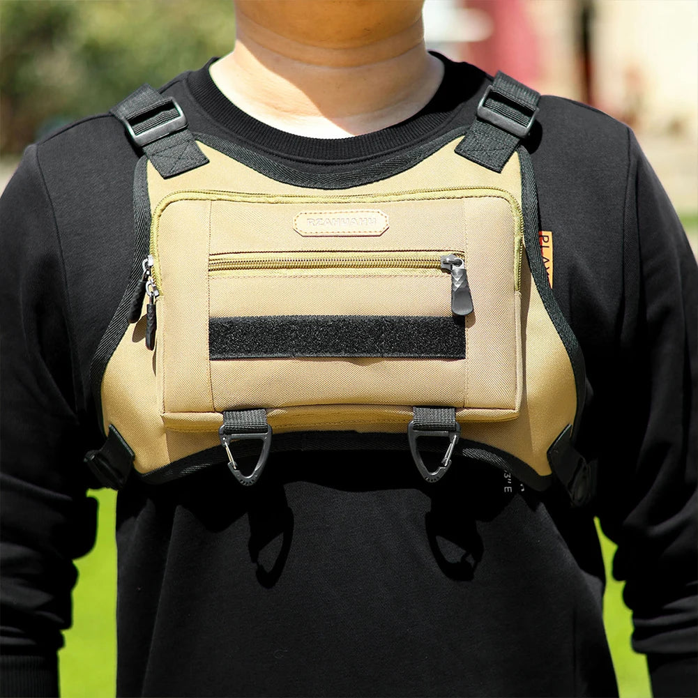 Running Vest Bag Adjustable Strap Fashion Sport Backpack Large Capacity Travel Vest Backpack for Running Travel