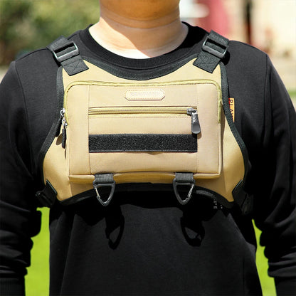 Running Vest Bag Adjustable Strap Fashion Sport Backpack Large Capacity Travel Vest Backpack for Running Travel