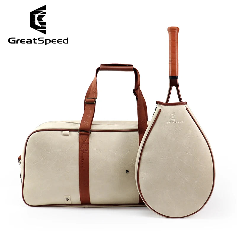 Four Grand Slam greatspeed Multi-function Tennis Bag Retro unisex Badminton bag Individual shoe bin