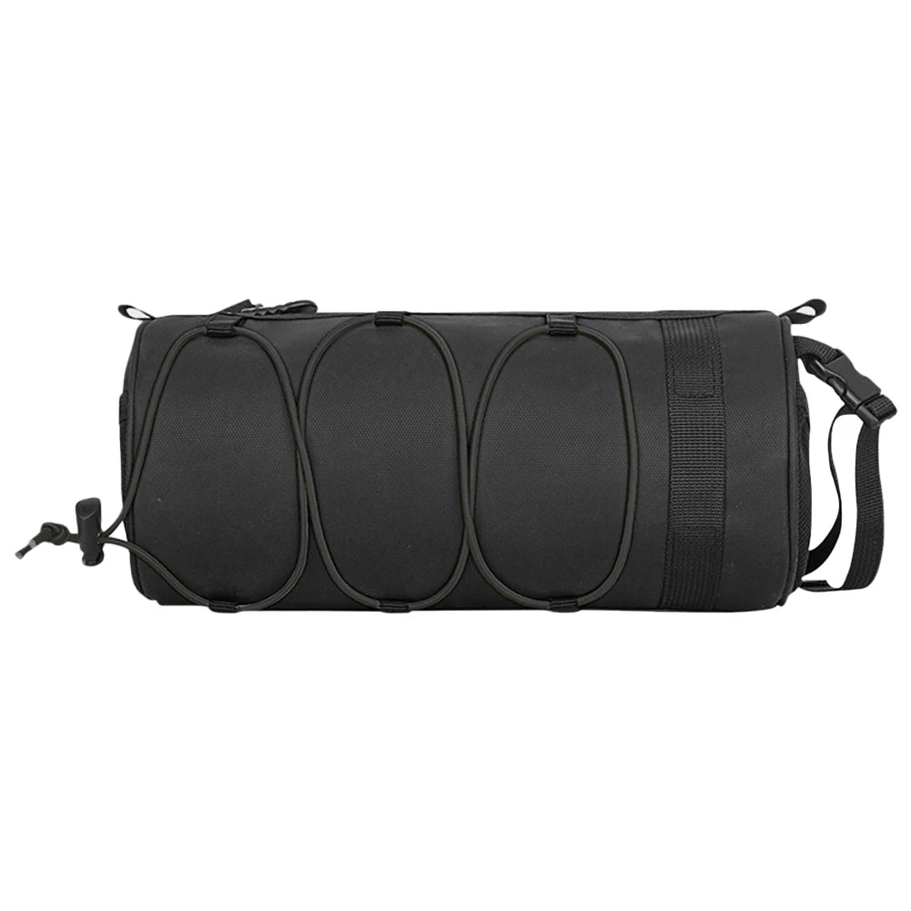 Bicycle Handlebar Bag Multifunctional Front Tube Cycling Bag Waterproof Front Trunk Pannier Pack for Motorcycle Scooter