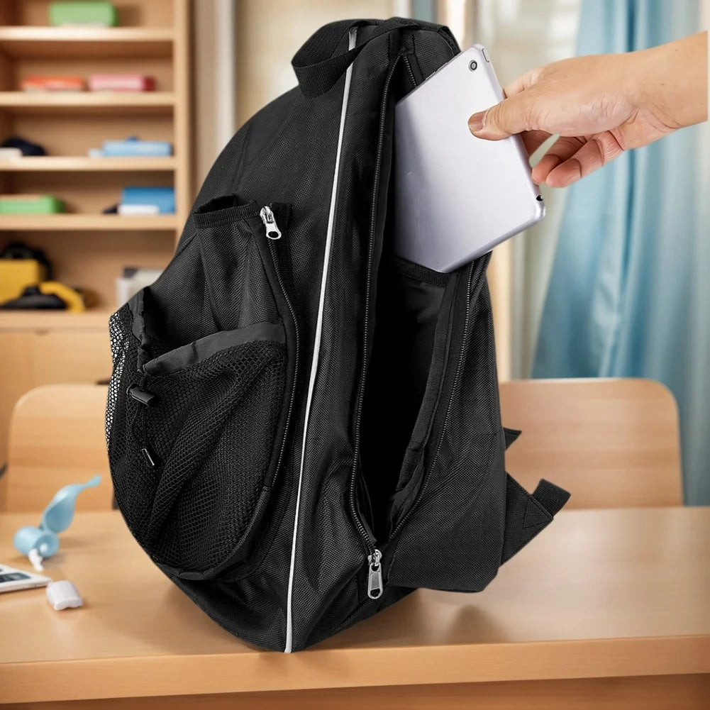 Pickleball Paddle Bag Large Capacity Breathable Sports Backpack Wear Resist Portable Racket Rucksack Gifts for Pickleball Lovers