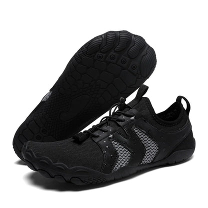 New Men Women Water Shoes Beach Aqua Quick Dry Non-slip Wading Sneaker Swimming Breathable Five Finger High-Quality Runner Sport