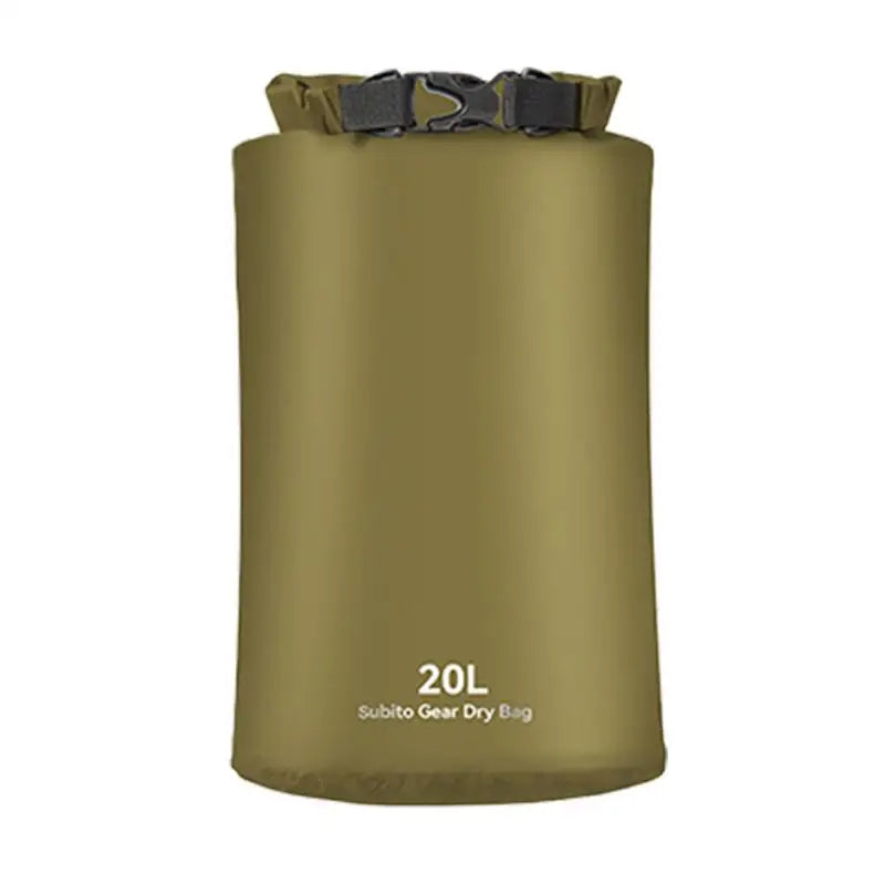 Dry Bag Roll-top Waterproof Floating Sack Swimming Rafting Kayaking River Trekking Floating Sailing Canoing Boating Water Bag