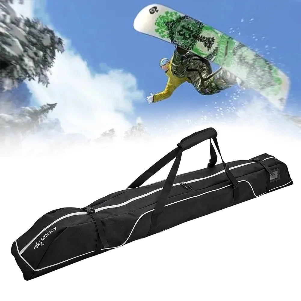 172cm Ski Outdoor Camping Bag Adjustable Ski and Snowboard Equipment Travel Bag  Handle for Snowboard Goggles Gloves