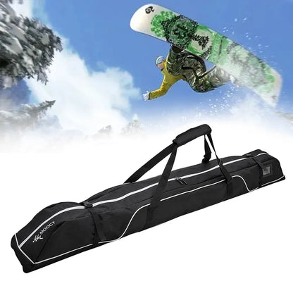 172cm Ski Outdoor Camping Bag Adjustable Ski and Snowboard Equipment Travel Bag  Handle for Snowboard Goggles Gloves