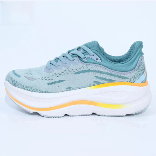 Original Road Running Shoes Men and Women Marathon Training Shoes Soft-Soled Elastic Light Casual Walking Sneakers 32904