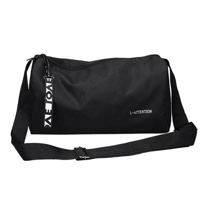Portable Yoga Gym Sports Bag Multifunction Fashion Sport Gym Storage Bag 600D Nylon Adjustable Strap for Weekend Training