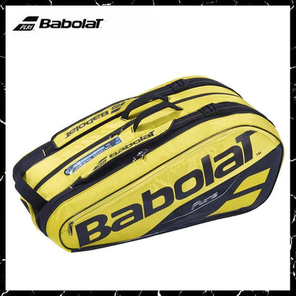 Babolat Pure Aero RH6 RH12 Tennis Rackets Bag Large Capacity Professional Tennis Bag With Insulation Tennis Backpack RH6 RH12