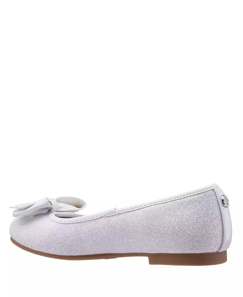 Nina | Little Girls Rose Ballet Flat-Shoe Flats
