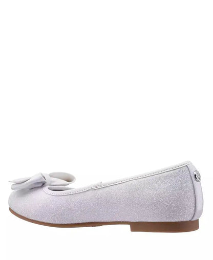 Nina | Little Girls Rose Ballet Flat-Shoe Flats