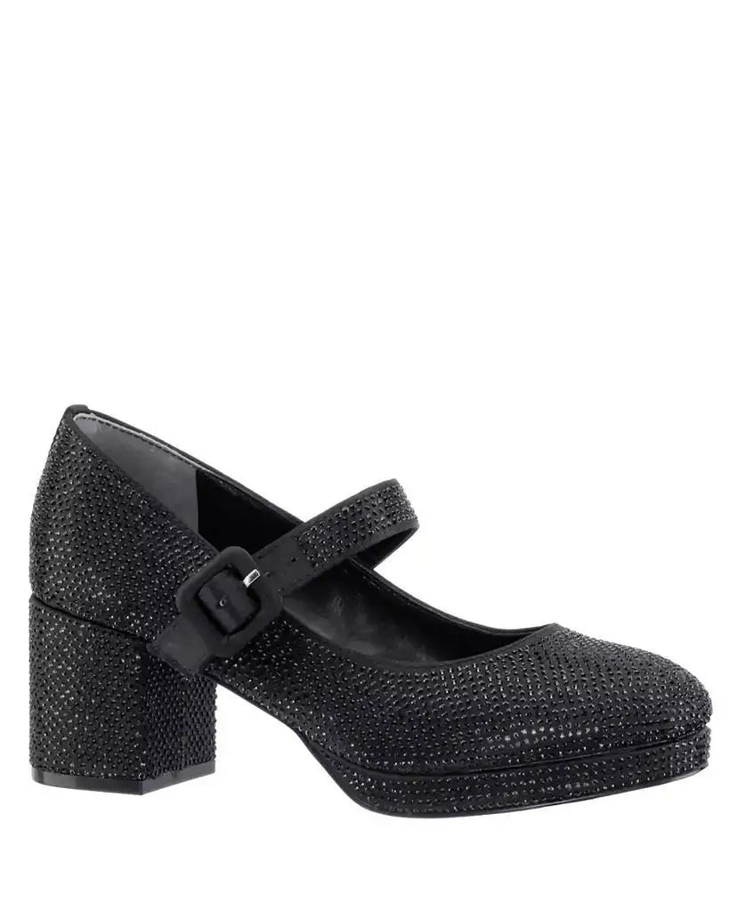 Nina | Little Girls Catalina Classic Strap Mary Jane Dress Pump