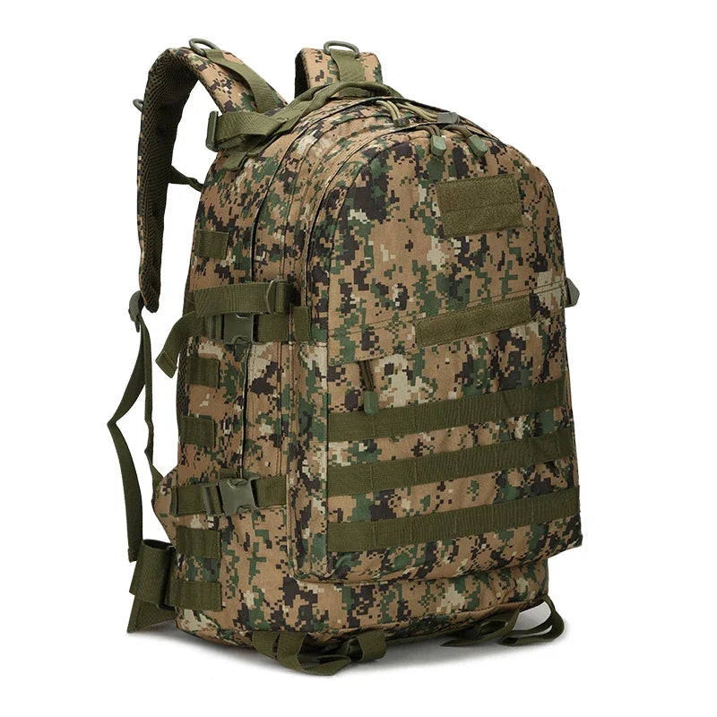 Camouflage Hiking Bag Tactical Backpack Outdoor Camping Travel Bag Military Backpack