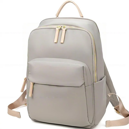 Womens Laptop Backpack, Large Capacity Multi-compartment, for Work, School, Travel, Fits 14-inch Laptop, Stylish Korean Style