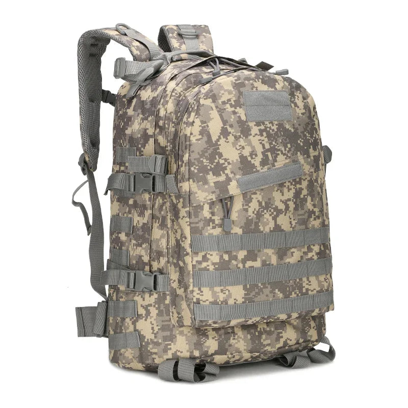 Camouflage Hiking Bag Tactical Backpack Outdoor Camping Travel Bag Military Backpack