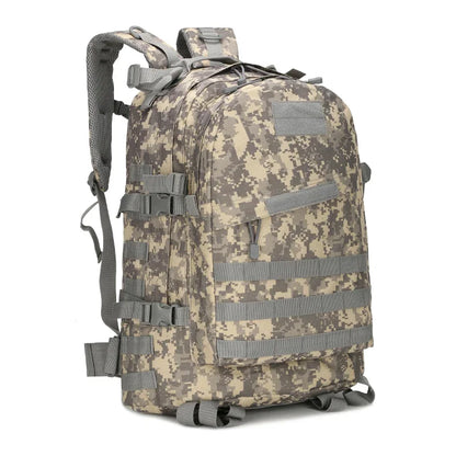 Camouflage Hiking Bag Tactical Backpack Outdoor Camping Travel Bag Military Backpack