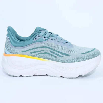 Original Road Running Shoes Men and Women Marathon Training Shoes Soft-Soled Elastic Light Casual Walking Sneakers 32904