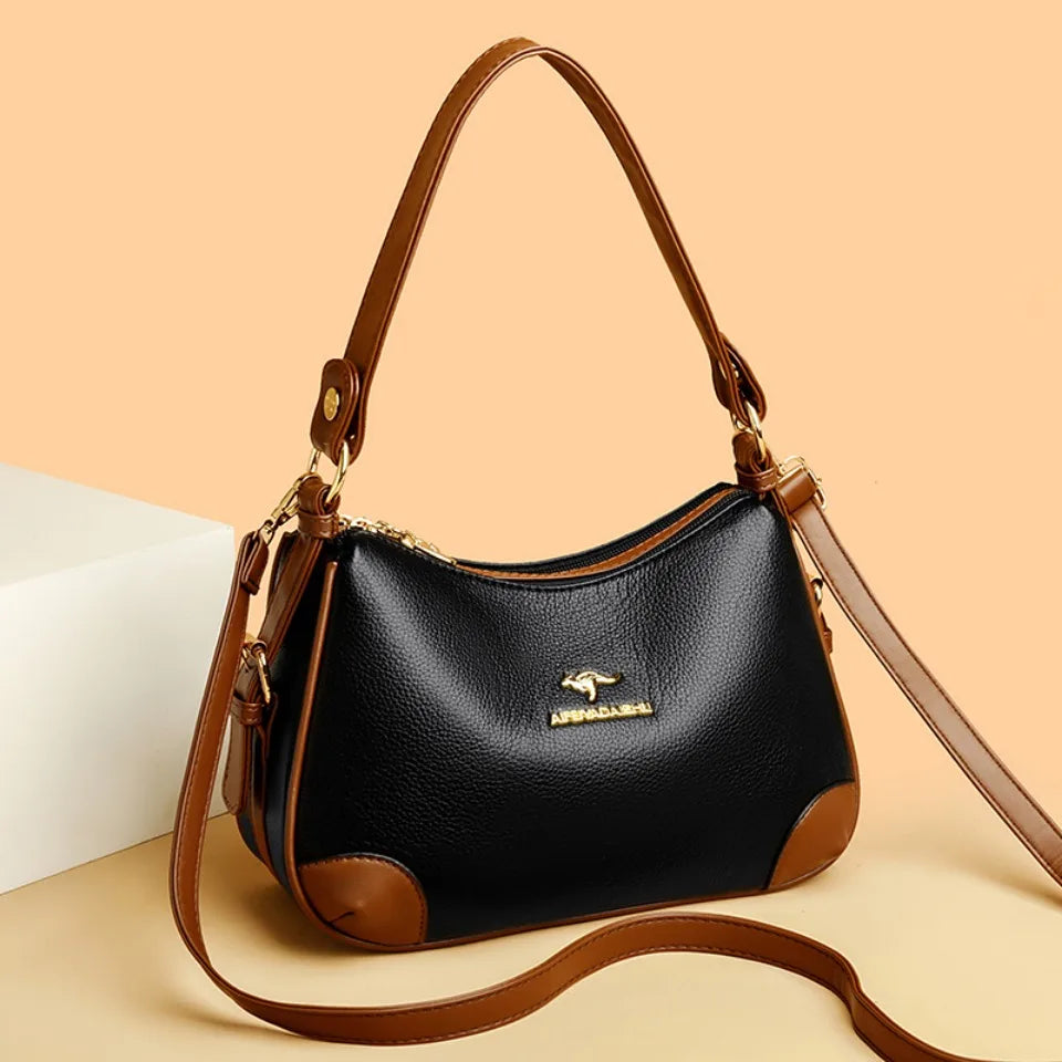 Luxury Brand Female Shoulder Crossbody Bags For Women Fashion Trend Designer Girl's Mother's Handbag Casual Tote Sac A Main 2025