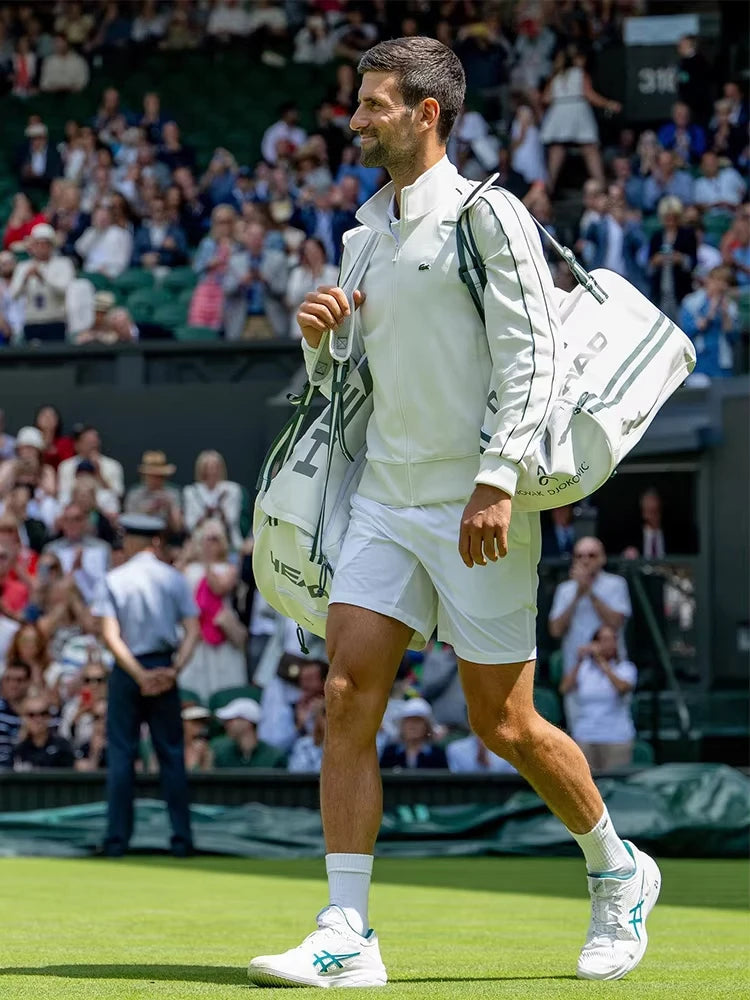 HEAD Tennis Backpack Djokovic Signed Single Shoulder Tennis Handbag Large-capacity Duffel Bag With Independent Shoe Compartment