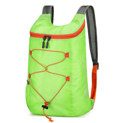 10L Foldable Portable Backpack Splashproof Folding Hiking Daypack Ultralight Travel Daypack Bag Sports Daypack for Male Female