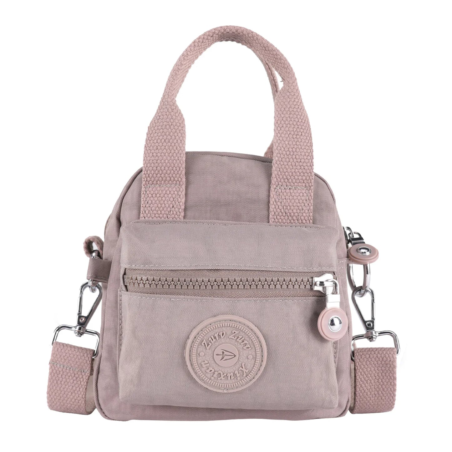 Y2K Women's Crossbody Bag Waterproof Lightweight Stylish Mini Tote & Messenger Shoulder Bag with Zipper Casual Compact Handbag