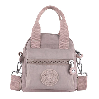 Y2K Women's Crossbody Bag Waterproof Lightweight Stylish Mini Tote & Messenger Shoulder Bag with Zipper Casual Compact Handbag