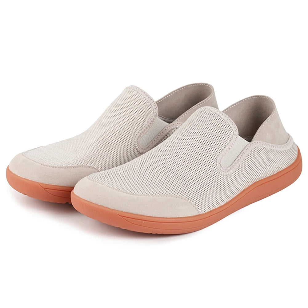 Minimalist Barefoot Shoes Non-Slip Wide Barefoot Sneakers Breathable Trail Running Shoes Casual Walking Shoes for Outdoor Sports