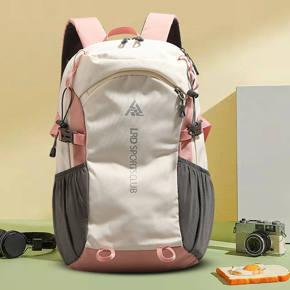 20L Hiking Backpack Outdoor Cycling Backpack Waterproof Camping Backpack Large Capacity Oxford Sports Bag Lightweight Rucksack