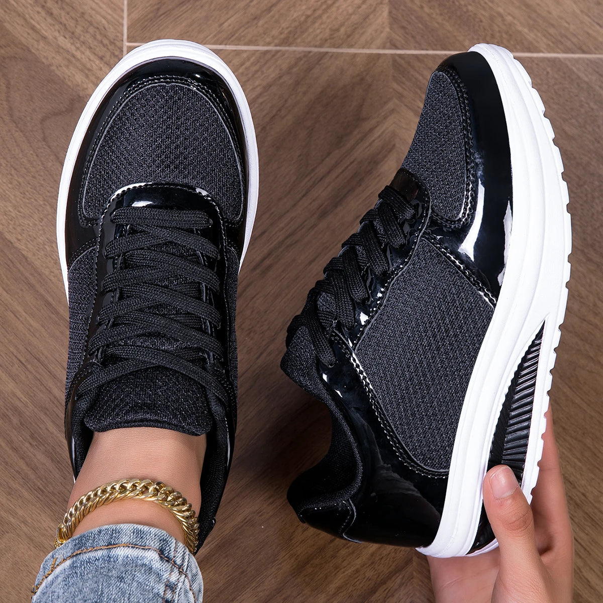 Sneakers for Women Orthopedic Sneakers Walking Shoes for Women, Lightweight Casual Tennis Sneakers Air Running Shoes Tennis