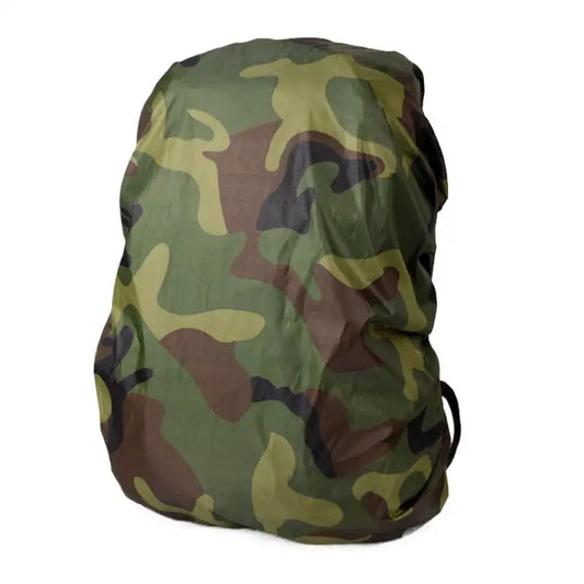 20-55L Outdoor Hiking Bag Rain Cover Universal Backpack Rain and Dust Cover School Bag Waterproof Cover