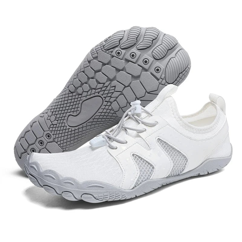 Men Diving Shoes Women Aqua Shoes Beach Swimming Water Sport Barefoot Sneaker Fitness Dance Outdoor Swim Surfing Snorkeling Shoe