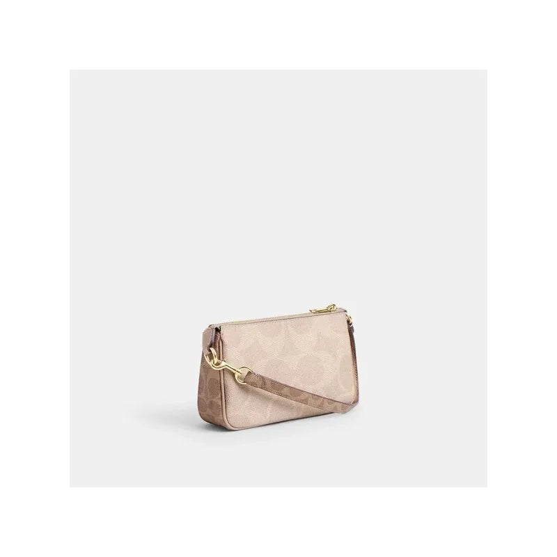 Coach Nolita 19 Women Shoulder Bag Underarm Bag Ladies Purse Clutch Bag With Big Letter C Logo ,CZ979