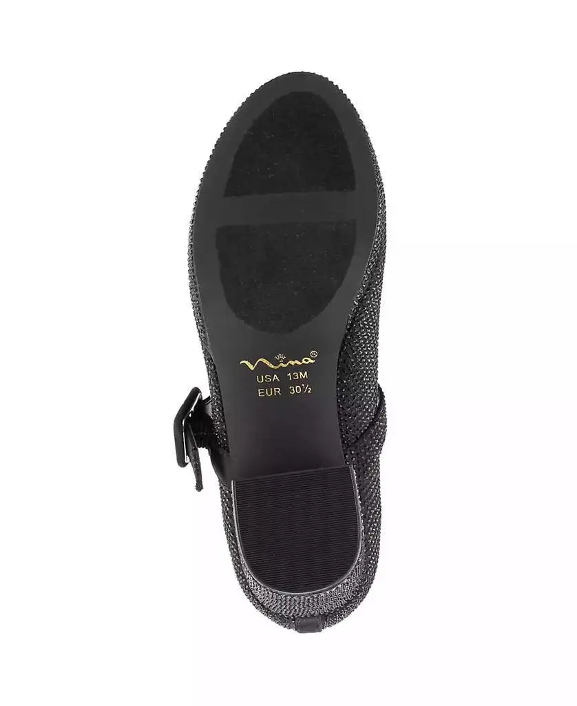 Nina | Little Girls Catalina Classic Strap Mary Jane Dress Pump