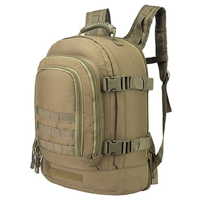 Extra Large 60L Travel Laptop Backpacks Military Tactical Backpack For Men Women Water Resistant Sturdy Outdoor Camo Bag