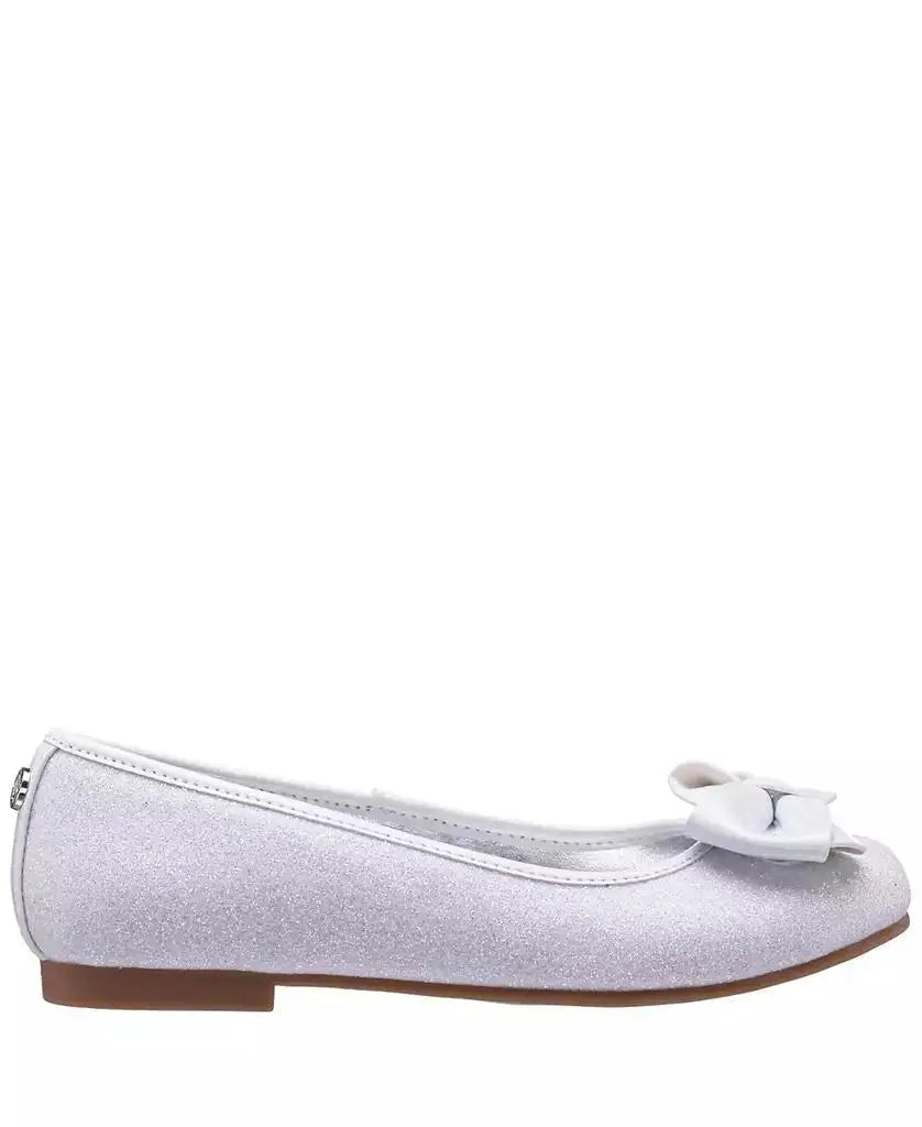 Nina | Little Girls Rose Ballet Flat-Shoe Flats