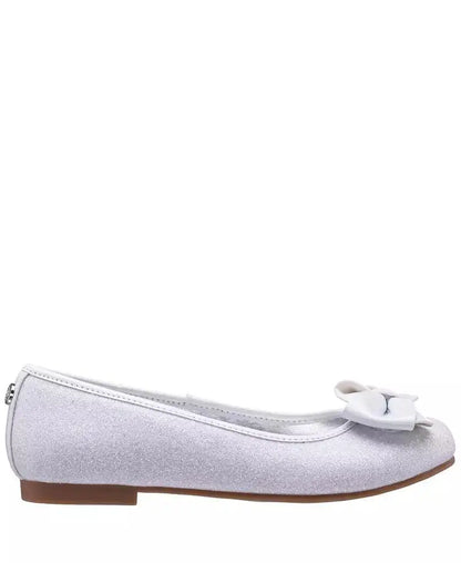 Nina | Little Girls Rose Ballet Flat-Shoe Flats