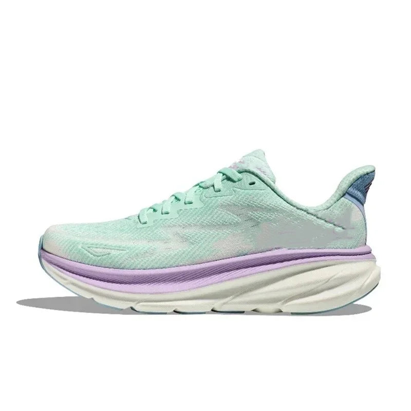 High-end running shoes for men and women, lightweight marathon, absorbent, breathable and high-speed coaching sports shoes