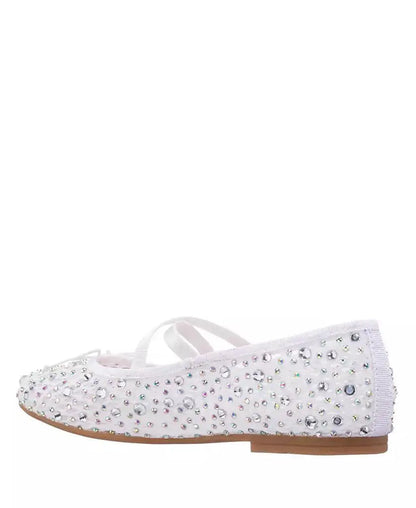 Nina | Little Girls Hadley Ballet Flats