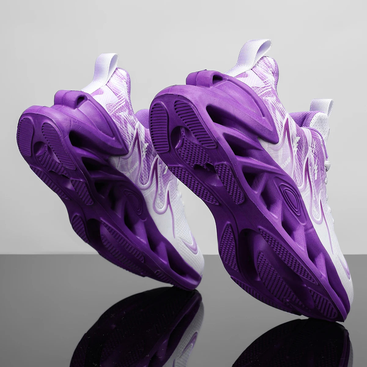 Running shoes for men and women, lightweight mesh, breathable and comfortable, flat and soft tennis shoes for couples, sports sh