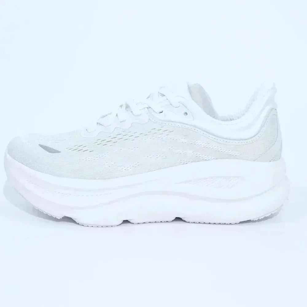 Original Road Running Shoes Men and Women Marathon Training Shoes Soft-Soled Elastic Light Casual Walking Sneakers 32904