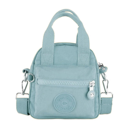 Y2K Women's Crossbody Bag Waterproof Lightweight Stylish Mini Tote & Messenger Shoulder Bag with Zipper Casual Compact Handbag