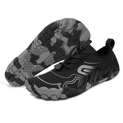 Unisex Water Shoes Lightweight Aqua Shoes Non Slip Casual Wading Shoes Quick Drying Breathable Gym Sneakers for Water Sports