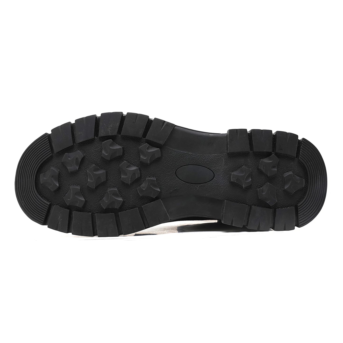 Waterproof Safety Boots Men Indestructible Steel Toe Work Boots Anti-smash Stab-resistant Safety Shoes Biker Botas Para Hombre