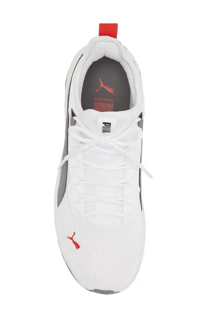 Puma Stride Xero Unisex Running Sneakers Breathable Fitness Shoes Black White Blue for Walking And Sports Activities