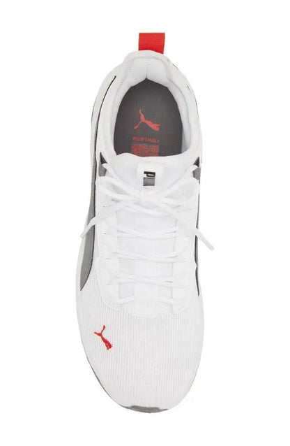 Puma Stride Xero Unisex Running Sneakers Breathable Fitness Shoes Black White Blue for Walking And Sports Activities