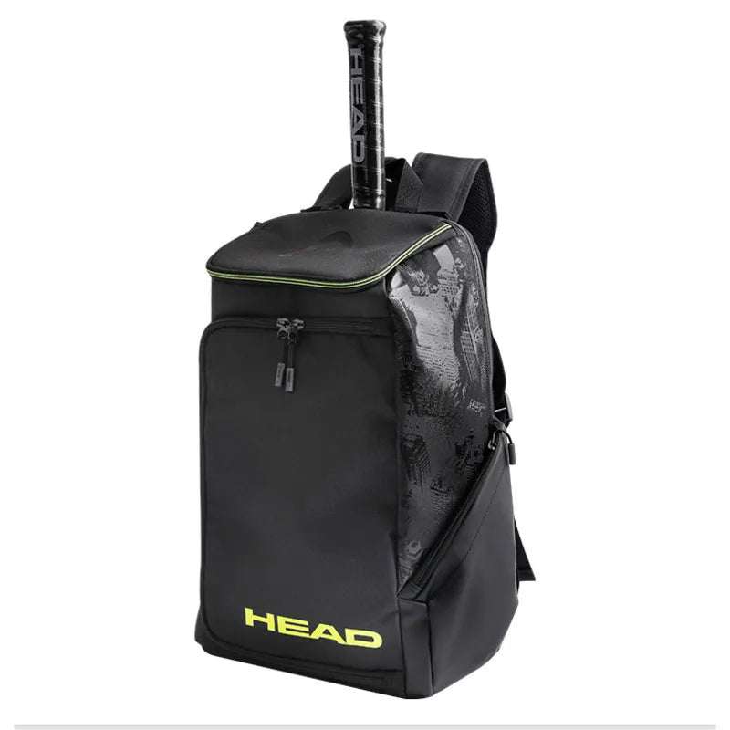 HEAD Tennis Backpack Bag 2 Racquets Tennis Rackets Backpack Tennis Bag Sports Tenis Raquete Bag Male Tenis Bag Padel Badminton