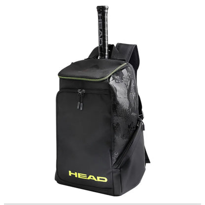 HEAD Tennis Backpack Bag 2 Racquets Tennis Rackets Backpack Tennis Bag Sports Tenis Raquete Bag Male Tenis Bag Padel Badminton