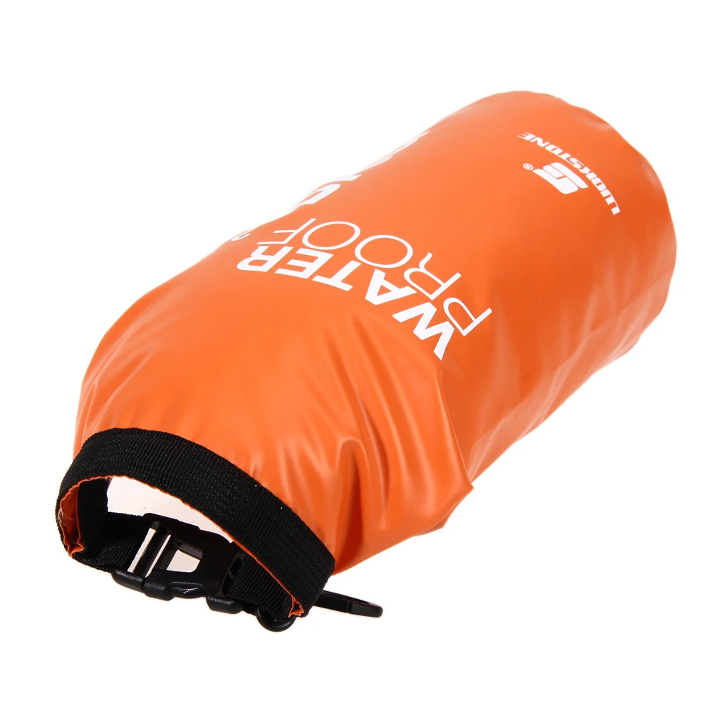 2L Waterproof Dry Bag Floating Storage Bag Keeps Gear Dry Small Dry Bag Lightweight Lightweight Dry Sack for Camping Fishing