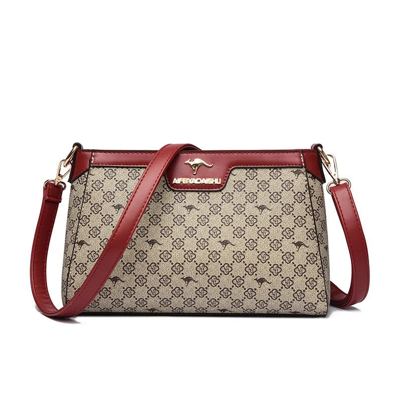 Luxury Designer Ladies Handbags High Quality Leather Shoulder Bags for Women 2025 Female Crossbody Bag Purses and Handbags Sac