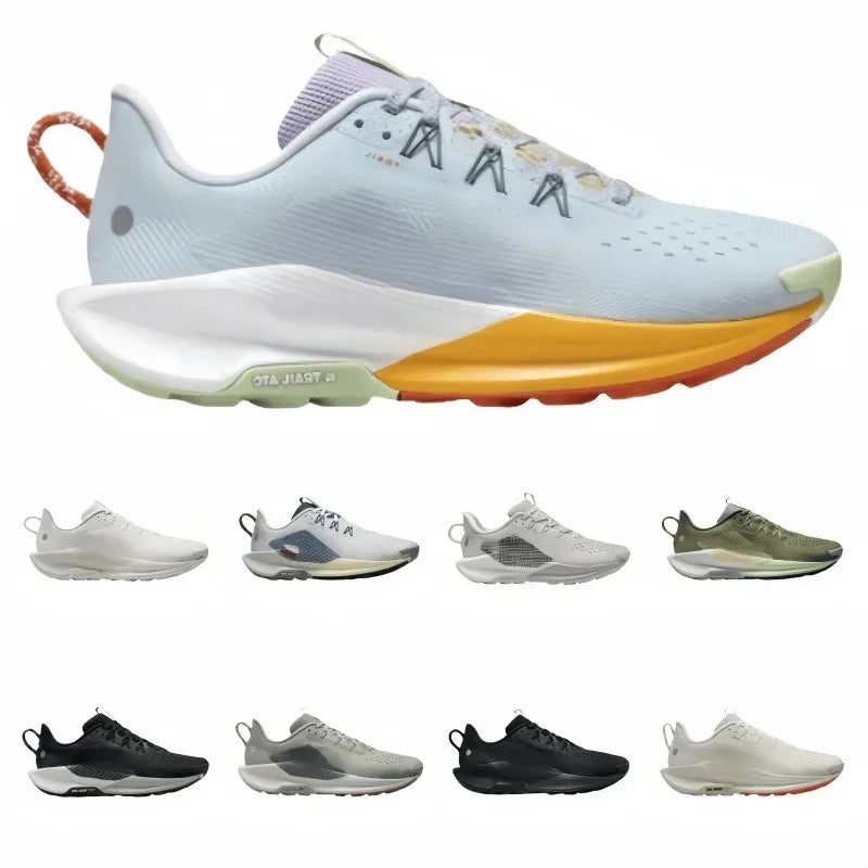 Classic men's and women's outdoor cross-country running shoes with thick soles wear-resistant cushioning brand Man Shoes