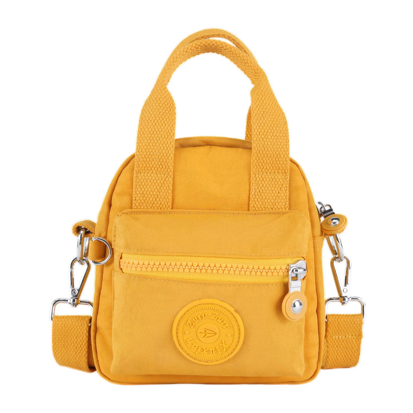 Y2K Women's Crossbody Bag Waterproof Lightweight Stylish Mini Tote & Messenger Shoulder Bag with Zipper Casual Compact Handbag